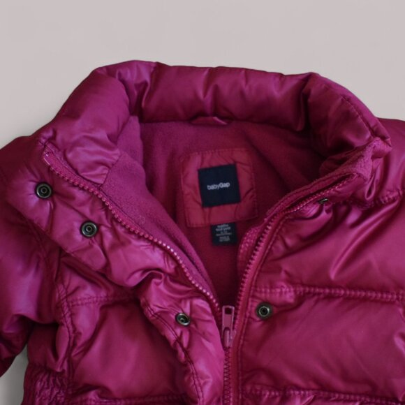 Gap Winter Down Duvet Jacket for Toddlers 18–24 Months - Picture 6 of 11